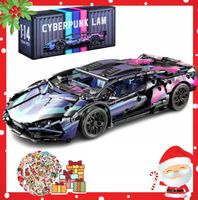 KLOCKI MEGA ZESTAW KLOCKÓW LAMBORGHINI CYBERPUNK - 1314 EL IDEALNY PREZENT