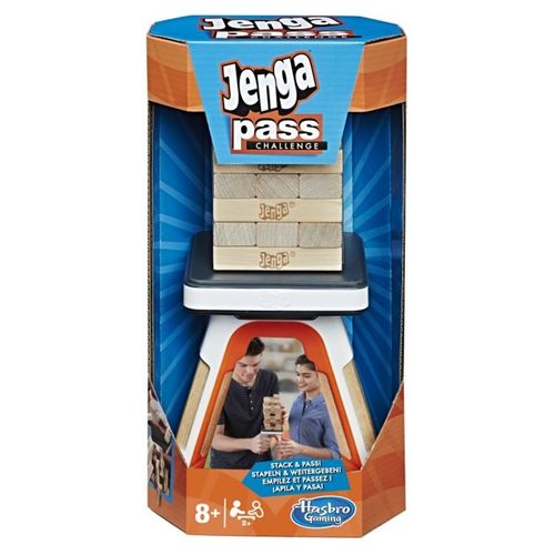 Gra Hasbro - Jenga Pass Challenge E0585 na Arena.pl
