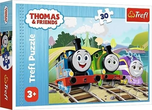 puzzle 30 radosny tomek 18294 na Arena.pl