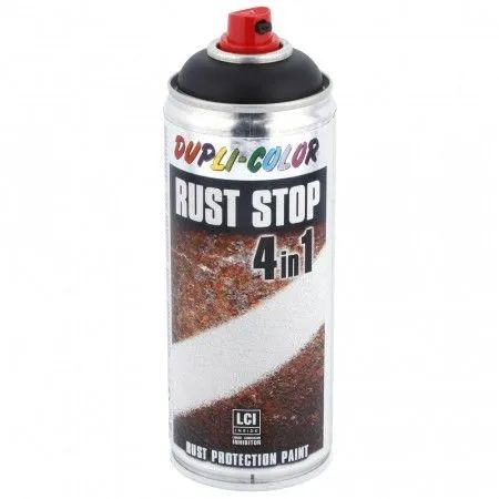 RUST STOP RAL3002 400ML 4w1 CZERWONY SPRAY zdjęcie 1