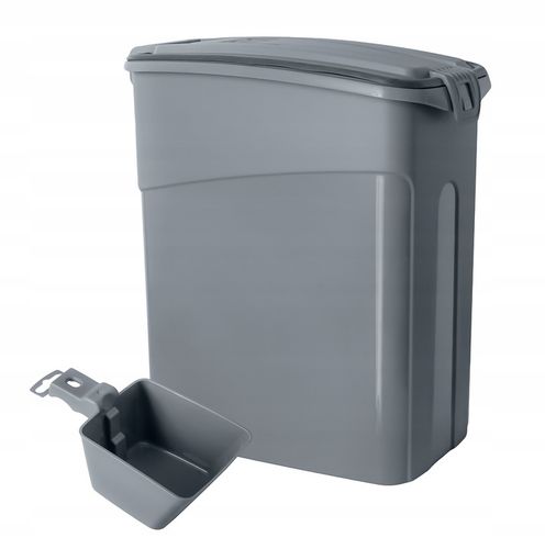 SZCZELNY POJEMNIK NA SUCHĄ KARMĘ PSA KOTA + MIARKA na Arena.pl