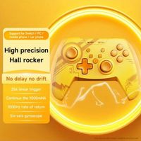 Bezprzewodowy Joystick Pad Bluetooth LED Switch PC Android iOS Steam Deck