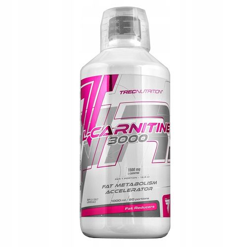 TREC L-CARNITINE 3000 1000ml REDUKCJA ODCHUDZANIE na Arena.pl