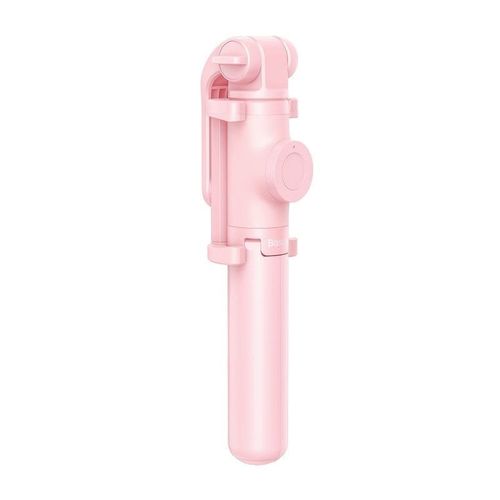 Baseus Lovely Bluetooth Folding Bracket Selfie Stick Coral Pink na Arena.pl