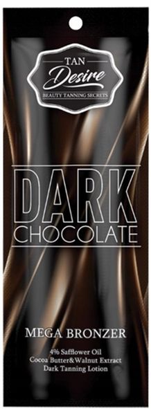 TAN DESIRE DARK CHOCOLATE MEGA CIEMNY BRONZER x10 zdjęcie 1
