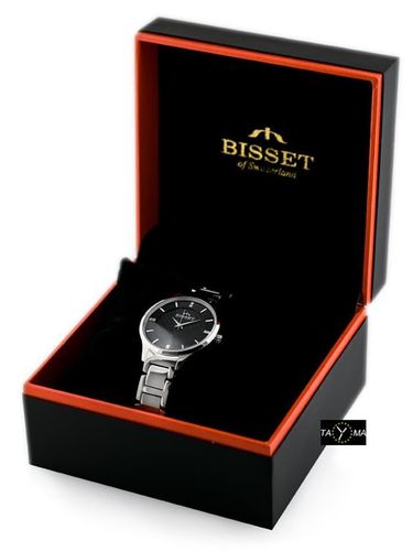 BISSET BSBE45 - silver/black (zb551b) na Arena.pl