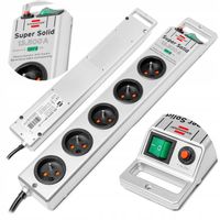 LISTWA ANTYPRZEPIĘCIOWA 5G 2,5M BRENNENSTUHL SUPER-SOLID 13.500A