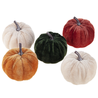 tg70186 sztuczne dynie 5szt ozdoby jesienne halloween