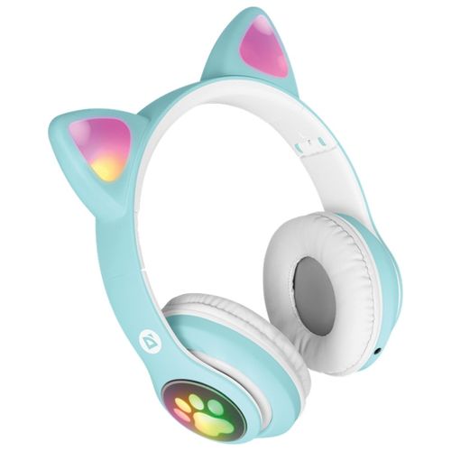 defender słuchawki bluetooth freemotionb585 led seledynowy/celadon (63588) na Arena.pl