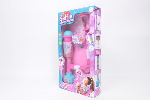 Mikrofon ze statywem d/sefie św/dźw HD-7760 12691 na Arena.pl