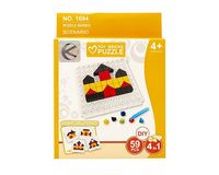 DLA DZECI PUZZLE UKŁADANKA, 59 ELEMENTÓW