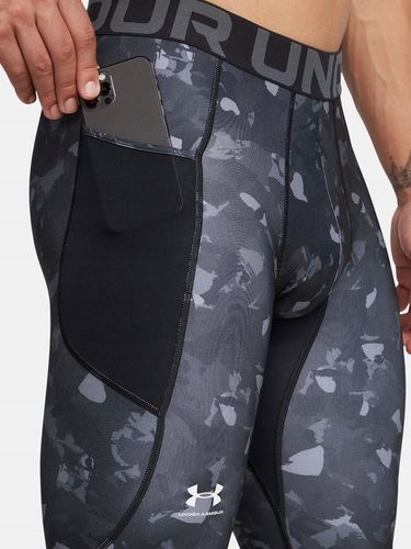 LEGGINSY SPORTOWE MĘSKIE UNDER ARMOUR DO BIEGANIA TERMOAKTYWNE 1386938-001 na Arena.pl