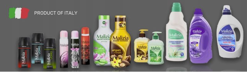 Malizia Dezodorant Black & Wild Men 150 Ml zdjęcie 3