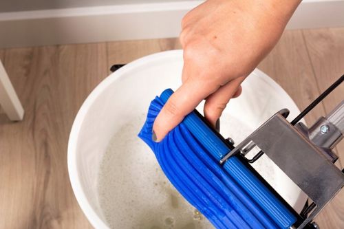 Mop gąbkowy TOP 27cm do podłóg ściągaczka wyciskany kij teleskopowy York na Arena.pl