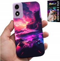 ETUI DO MOTOROLA MOTO E14 - CASE DLA GRACZA, WZORY Z GIER, PREZENT