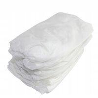 PRZEŚCIERADŁO JEDNORAZOWE WŁÓKNINOWE Z GUMKĄ NA STÓŁ DO MASAŻU 90x210 10SZT