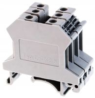 ZAŚLEPKA MASKOWNICA złączki szynowej UK-2.5B ZUG