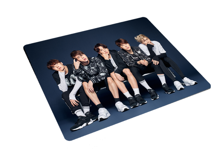 Podkładka pod myszkę BTS zdjęcie 3