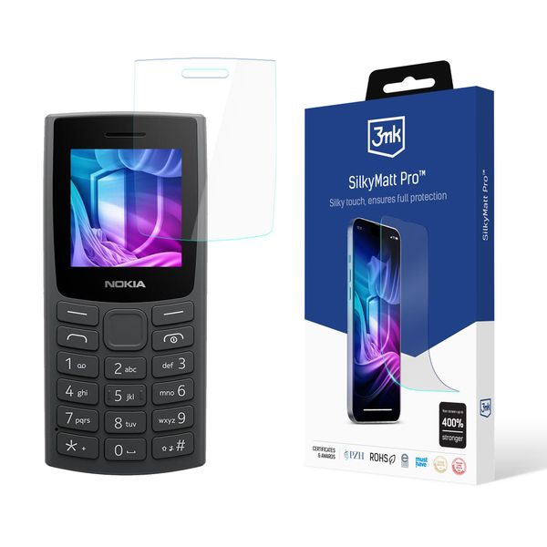 Nokia 105 (2023) - 3mk Silky Matt Pro zdjęcie 1