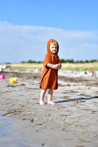 Filibabba Poncho Zigzag Rust na Arena.pl