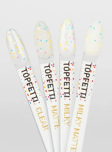 YOSHI Top hybrydowy TOPFETTI MILKY MATTE - 10ml zdjęcie 2