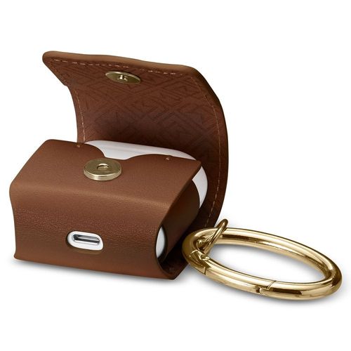 SPIGEN LA MANON AIRPODS CASE LEATHER BROWN na Arena.pl