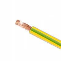 Przewód linka 2,5mm2 Żółto-Zielona LGY 2,5mm2 Elektrokabel 100m