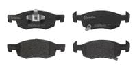 KLOCKI HAM PRZOD OPEL CORSA E 14- BREMBO