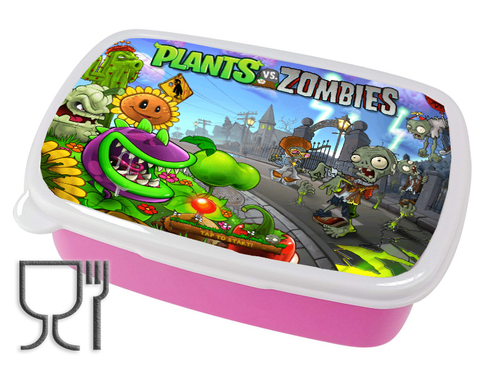 Pojemnik śniadaniowy Plants vs Zombie na Arena.pl