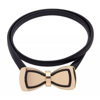 Pasek damski z klamerką elastyczny