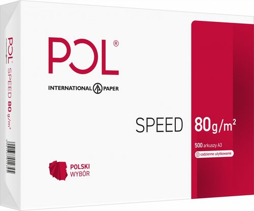 Papier Ksero Polspeed A3 500Ark.80G A'5 2345 na Arena.pl