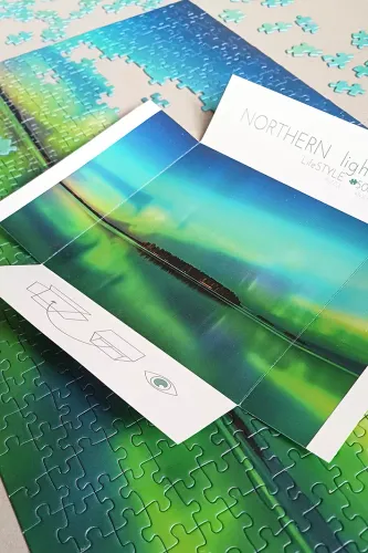 PUZZLE LIFESTYLE 500 NORTHERN LIGHTS na Arena.pl