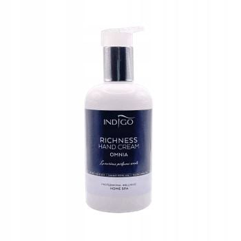 Krem do Rąk Indigo Omnia Z masłem shea i olejem z wiesiołka Nawilża 300 ml na Arena.pl