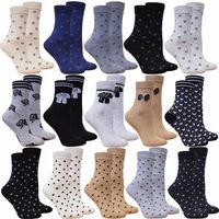 15 par SKARPETY damskie SKARPETKI bawełniane 39/42