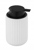 DOZOWNIK DO MYDŁA CERAMICZNY BIAŁY 350 ml WENKO