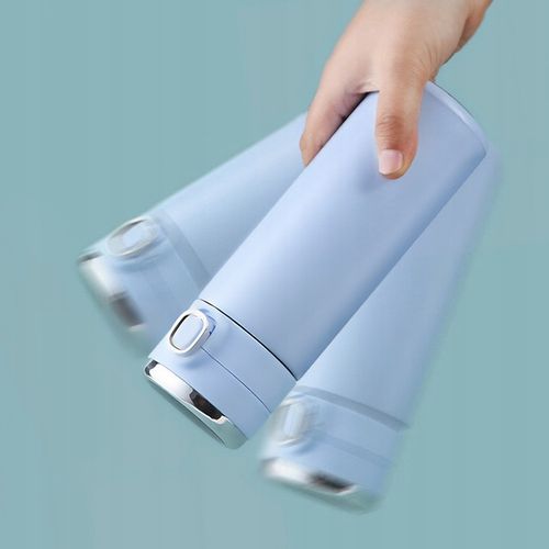 KUBEK TERMICZNY DUŻY TERMOS Z USTNIKIEM 420ML LCD SMART na Arena.pl