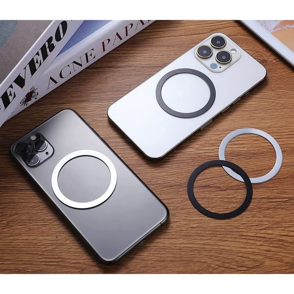 tech-protect magmat magsafe universal magnetic ring 2-pack black & zdjęcie 6