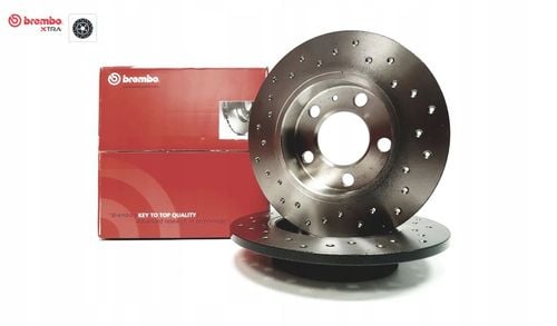 TARCZA HAM PRZOD 280X22 V XTRA BREMBO na Arena.pl