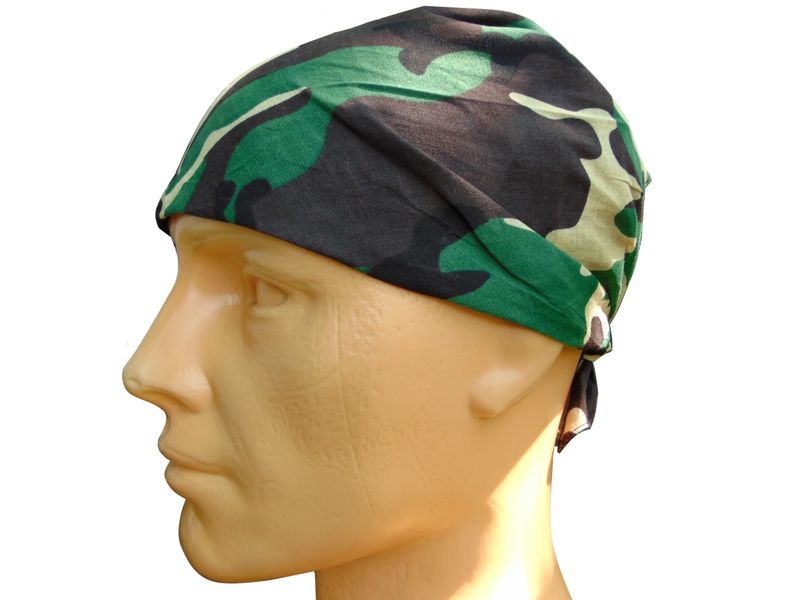 BANDAMKA WOODLAND MFH zdjęcie 1