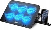 NK Przenośna podstawka laptopa wentylator laptop 12-17"