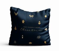 Poduszka Dekoracyjna ŚWIĄTECZNE wzór Ś65
