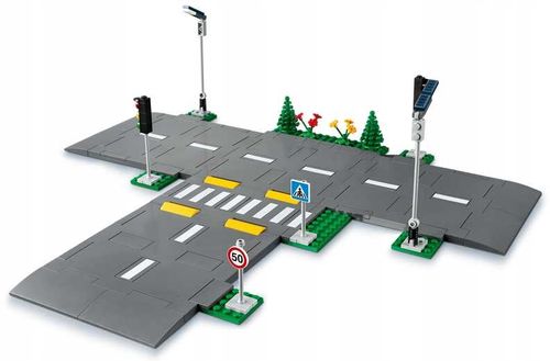 60304 - LEGO City - Płyty drogowe na Arena.pl