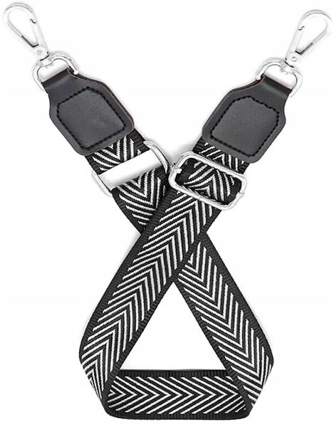 Pasek regulowany do torby torebki długi szeroki  PAS_CC zdjęcie 3