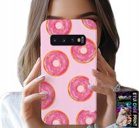 ETUI DO SAMSUNG GALAXY S10 - WZÓR Z PĄCZKAMI DONATAMI POLEWĄ CUKROWĄ