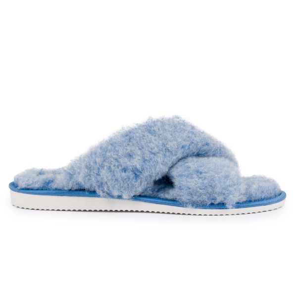 Kapcie Pantofle Damskie Miękkie WEŁNA NATURALNA Eleganckie Klapki 37 zdjęcie 5