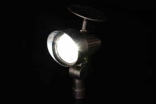 Reflektor solarny LED, zimny biały na Arena.pl