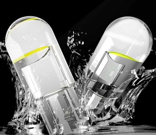 ŻARÓWKA ŻARÓWKI POSTOJOWE W5W T10 LED STANDARD CLEAR BIAŁE na Arena.pl