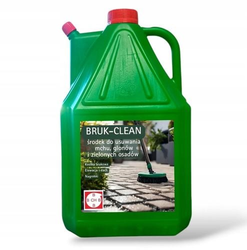 Płyn Środek do usuwania Mchu Glonów i Zielonych Osadów z Kostki Elewacji 5L na Arena.pl