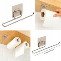 Uchwyt Wieszak Kuchenny TSG-175 Na Ręcznik Papierowy Bez Wiercenia