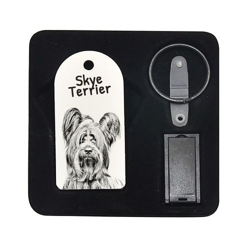 Skye terrier- pendrive 8GB z wizerunkiem psa. na Arena.pl